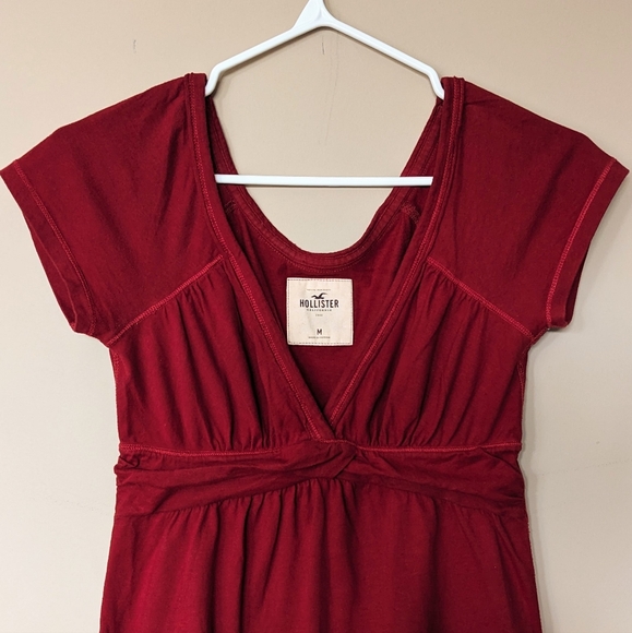 SOLD Y2K Vintage Hollister Babydoll Top - Picture 5 of 10